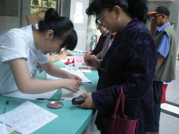 携手健康，服务社区——我院开展免费健康查体与咨询活动