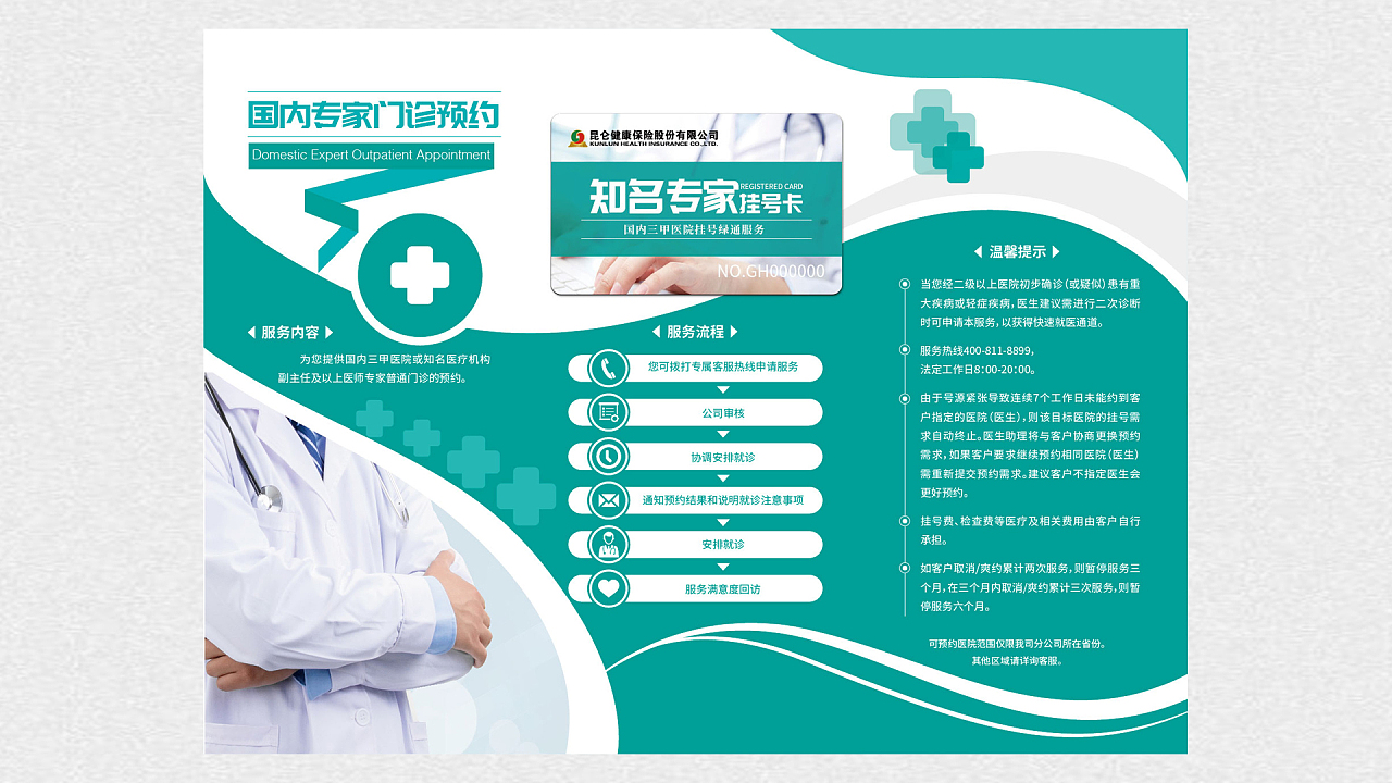 健康之桥 从“知名专家挂号卡”到“三折页健康咨询”的智慧医疗新体验